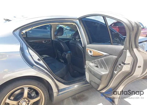 2014 Infiniti Q50 Premium from USA, damaged, VIN JN1BV7AP9EM685391